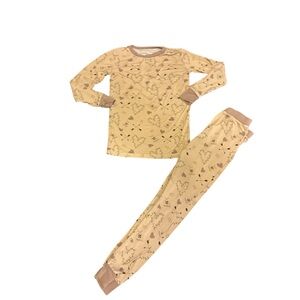 Whimsical Threads Valentines Kids Pajama Set